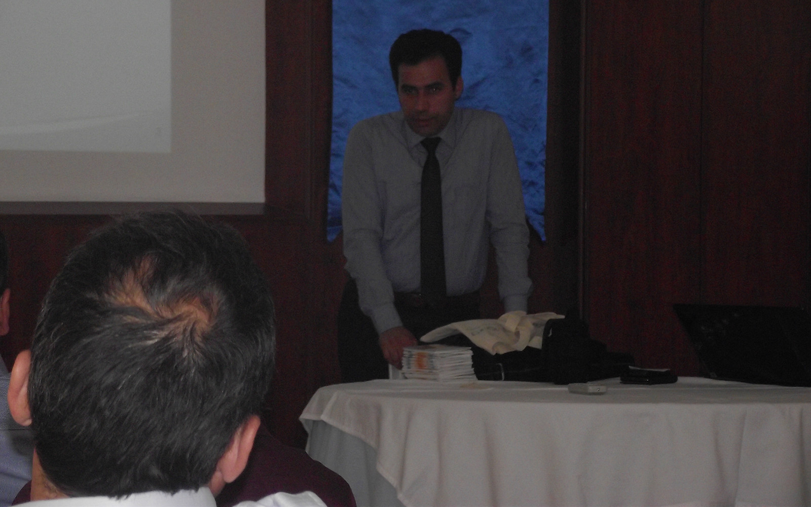 Bina Yangin Algilama Semineri