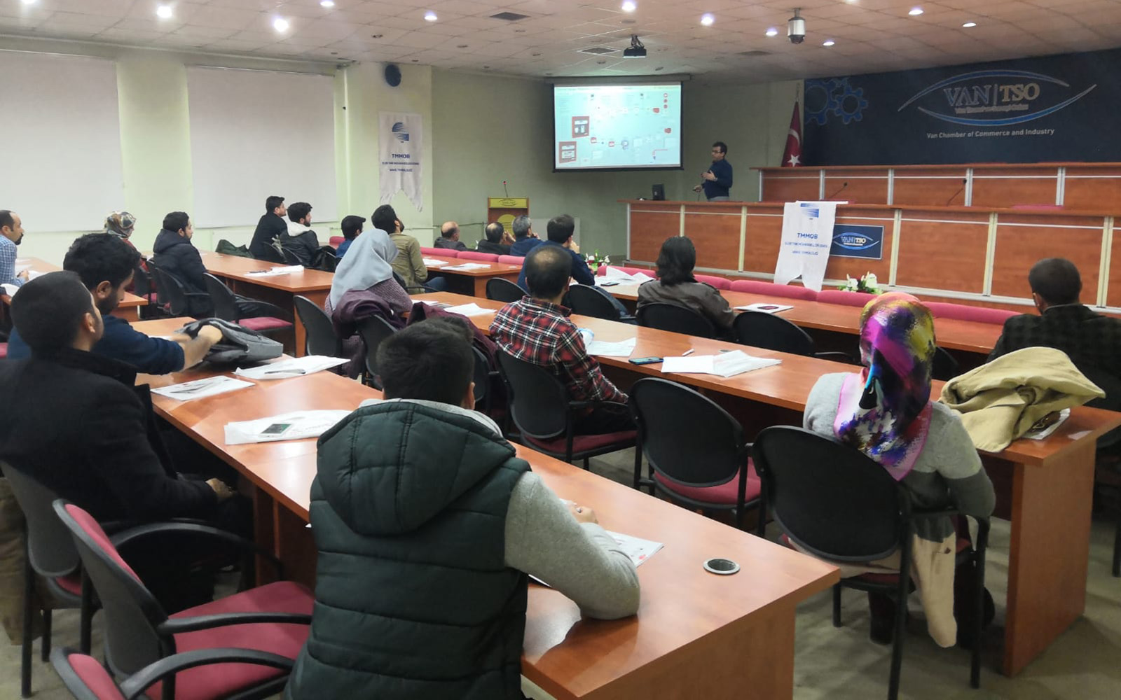 Van İli Elektrik Mühendisleri Odası Semineri