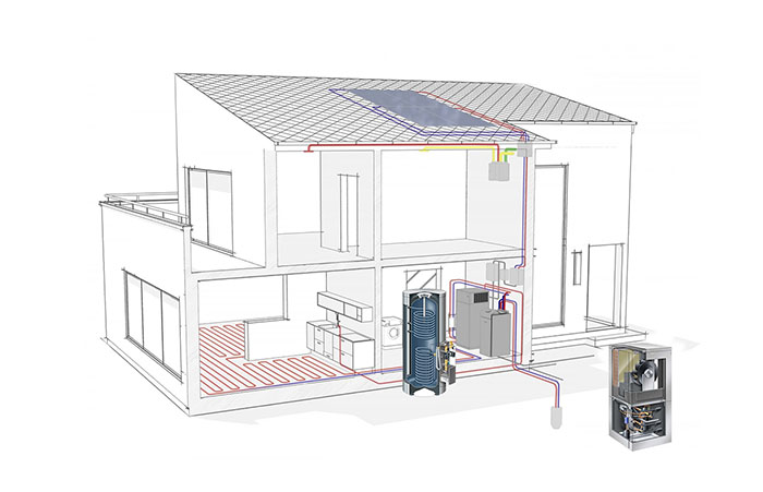 HÖCKER Wärmepumpe Projesi